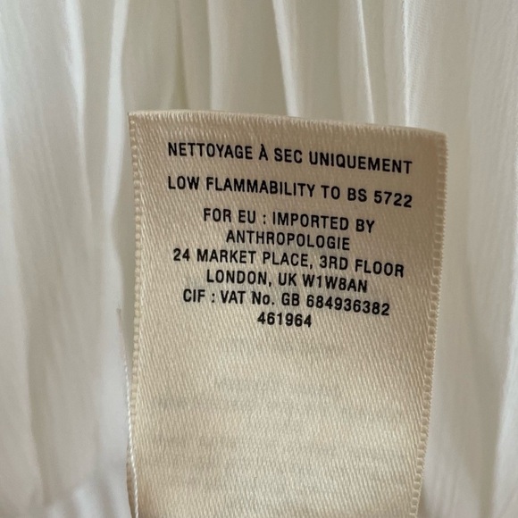 BHLDN Anthropologie Jill Stuart Keene Dress, Size 4 - Picture 11 of 12